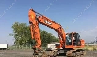 Фото Аренда гусеничного экскаватора Doosan DX225LCA, Москва