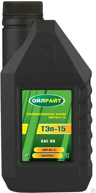 Фото Масло трансмиссионное 1л ТМ-3-18/ТЭП-15 Нигрол OILRIGHT