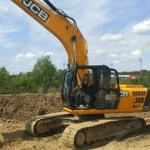 фото Аренда гусеничного экскаватора JCB JS 205, Москва