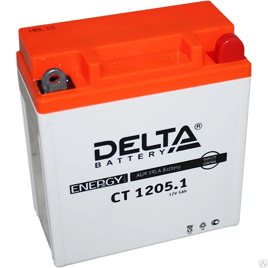 Фото Аккумулятор Delta CT 1205.1