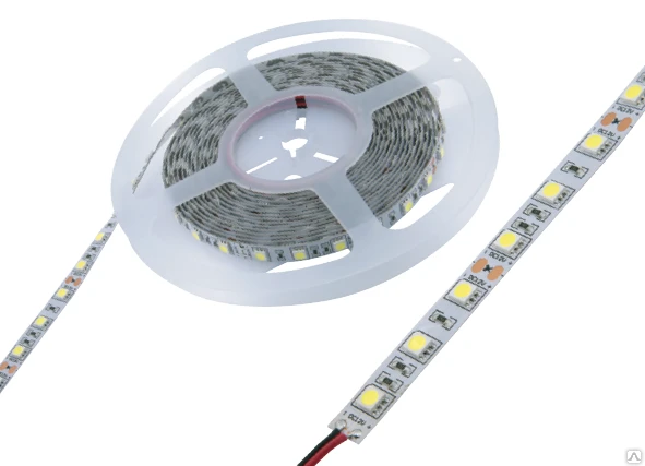 Фото Светодиодная (LED) лента 14,4W/m, 12V DC, 3200K, CRI&gt;80