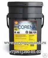 Фото Масло для винтовых компрессоров Shell Corena S2R46