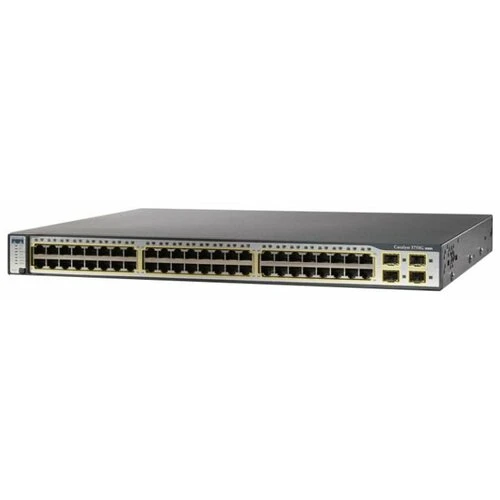 Фото Коммутатор Cisco WS-C3750G-48TS-E