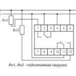 Фото №2 Реле времени PCU-507 (многофункц. два независимых вр. 1 мод. 230В 2х8А 2P IP20 монтаж на DIN-рейке) F&F EA02.001.022