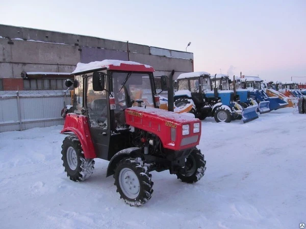 Фото Трактор Беларус-320-Ч.4