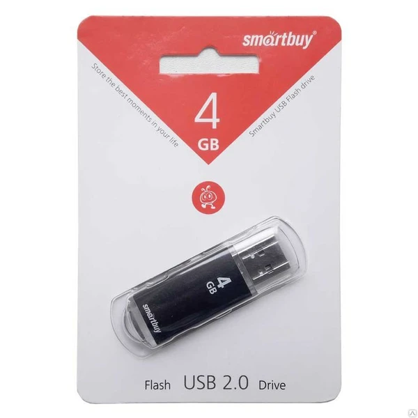 Фото USB накопитель 4 Гб (USB flash) USB 2.0