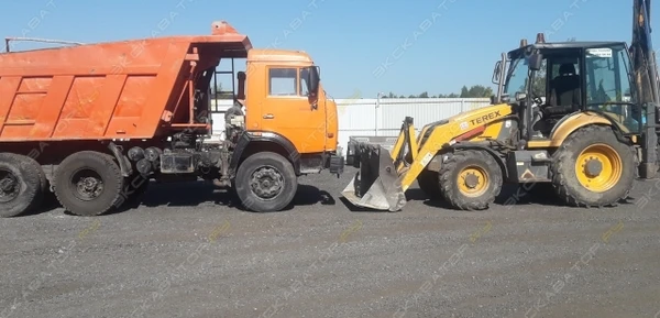 Фото Аренда экскаватора-погрузчика Terex 880SX, Всеволожск