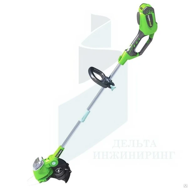 Фото Аккумуляторная электрокоса GreenWorks G40LT30