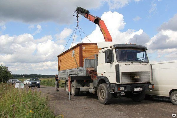 Фото Бытовка с доставкой