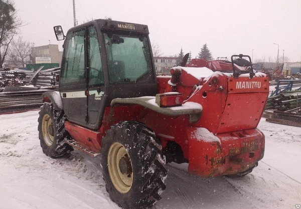 Фото Телескопический погрузчик Manitou 1235