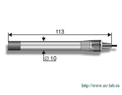 Фото Электрод ионселективный ЭЛИС-131Cl (кристаллический)