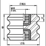 фото Опорный изолятор ИОР-1-2,5 У3
в