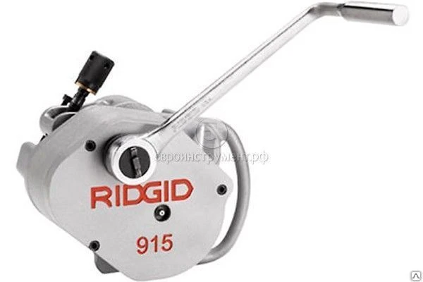 Фото Портативный желобонакатчик Ridgid 915 ручного типа для труб 1 1/4" - 12"