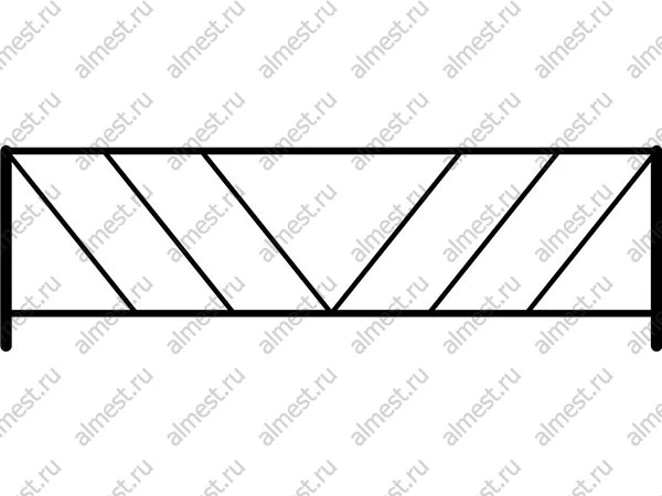 Фото Ограждение газонное AB-5012 эконом