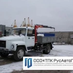 фото Манипулятор ГАЗ 33086 с КМУ Fassi 65