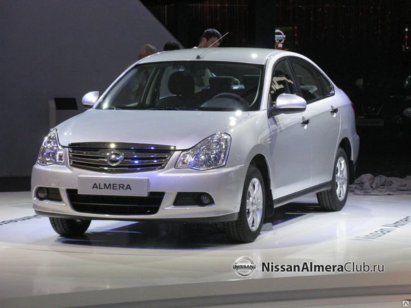 Фото NISSAN ALMERA G15 Кузовные детали