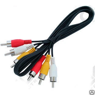 Фото Кабель Сигнал 3RCA-3RCA 1,0 м