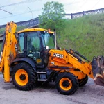 фото Аренда экскаватора-погрузчика JCB 3CX, Вологда