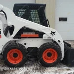 фото Аренда мини-погрузчика Bobcat S175