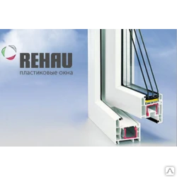 Фото Пластиковые окна Rehau