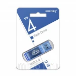 фото Флешка Smart Buy USB 8GB Glossy series Blue