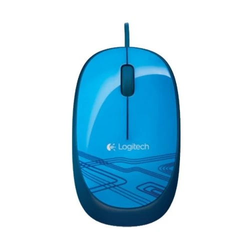 Фото Мышь Logitech Mouse M105 Blue USB