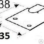 Фото КляммерПодсистема - угловой 38х35х10 S-1.0мм