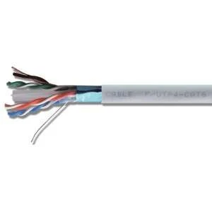 Фото Кабель UTP 1х2х24AWG кат.5е медь бухта (м) Rexant 01-0002