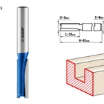 фото Фреза по дереву пазовая прямая Зубр 28753-8-25