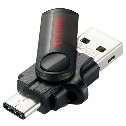 Фото Флешка SanDisk Dual USB Drive