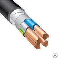 Фото Кабель ВббШв 5х10