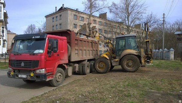 Фото Вывоз мусора от 20 кубометров