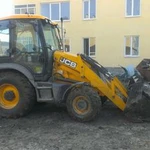 фото Аренда экскаватора погрузчика JCB 3CX