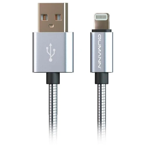 Фото Кабель Qumann USB - Lightning