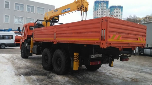 Фото Манипулятор-вездеход 7 тонн в аренду