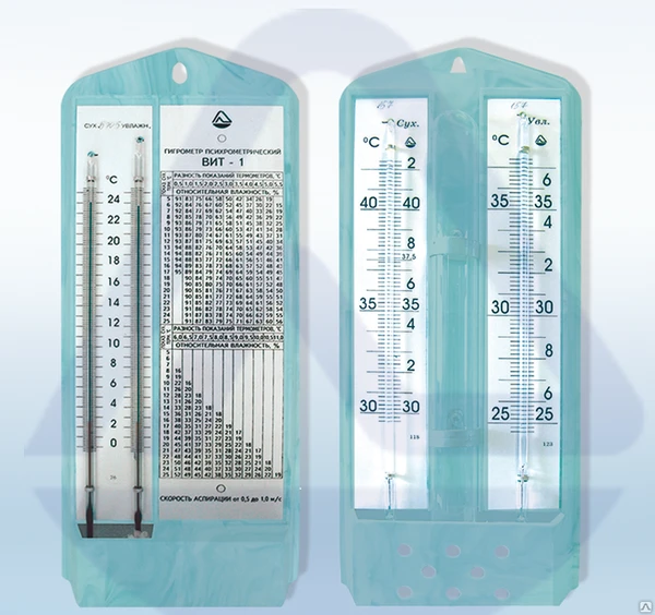 Фото Гигрометр психрометрический ВИТ-1 (2)