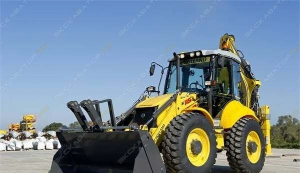 Фото Аренда экскаватора-погрузчика New Holland LB115B, Миасс