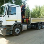 фото Кран-манипулятор Mercedes-Benz Actros 3 3336 + Palfinger PK 30002-K