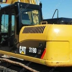 фото Аренда гусеничного экскаватора Caterpillar 319D LN, Москва