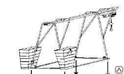 Фото Контейнер баласта к лебедкам НЕ