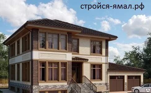 Фото Каркасный дом 450 м2 двухэтажный