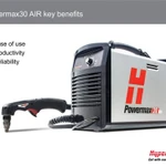 фото Hypertherm PowerMax 30 Air переносной источник плазменной резки