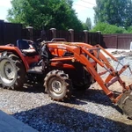 фото Аренда мини-погрузчика Kubota GL25