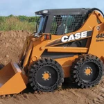 фото Аренда фронтального мини погрузчика case430 900 кг бобкат бобкет bobcat