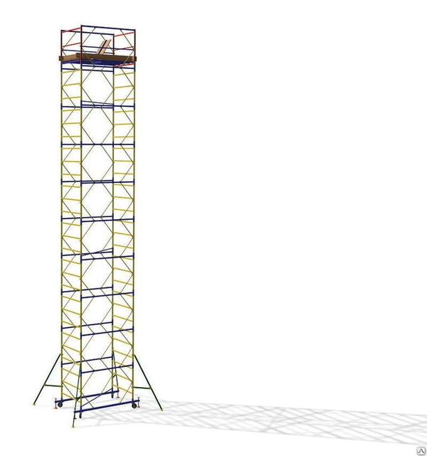 Фото Вышка 2*1,2 базовый блок + 16 промсекции