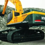 фото Гусеничный экскаватор HYUNDAI R520LC-9S