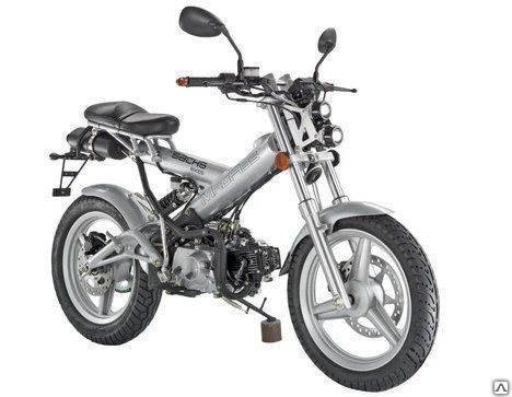 Фото Мопед Sachs MadAss 50 Silver