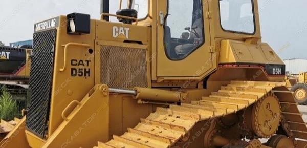 Фото Аренда бульдозера Caterpillar D5N LGP, Санкт-Петербург