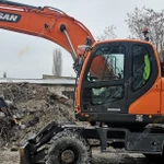 Фото №2 Аренда колесного экскаватора Doosan DX190WA, Сургут