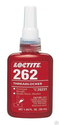 Фото Фиксатор резьбы Loctite 262 (Локтайт 262) 50мл, 250мл